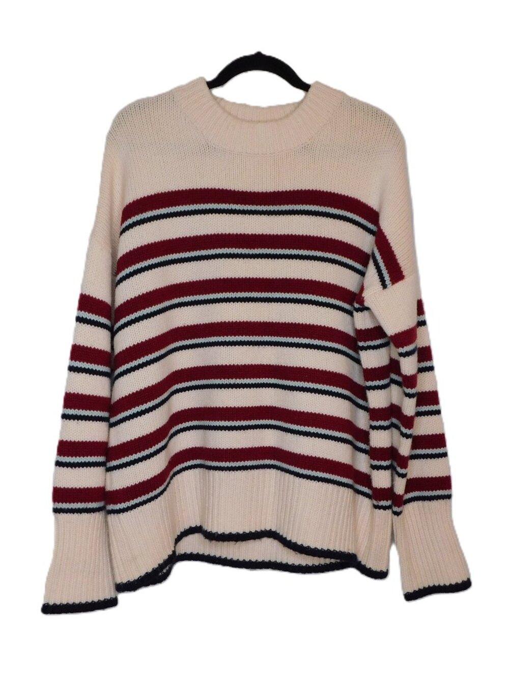 La Ligne Marin Striped Sweater | Cashmere Blend | VGUC | Large